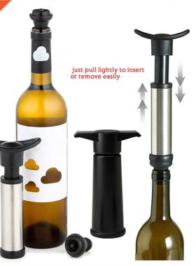 Wine Bottle Stopper Pump Cork Leakage Sealer Saver Bar Kitch