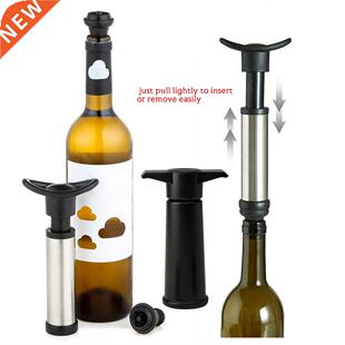 Wine Bottle Stopper Pump Cork Leakage Sealer Saver Bar Kitch