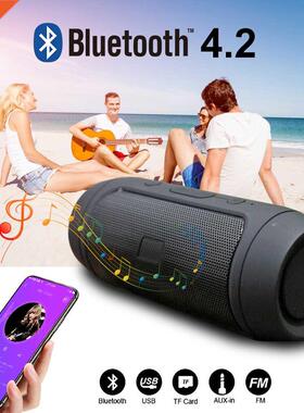 Waterproof Portable Speaker Mini Bluetooth Music Bass Speake