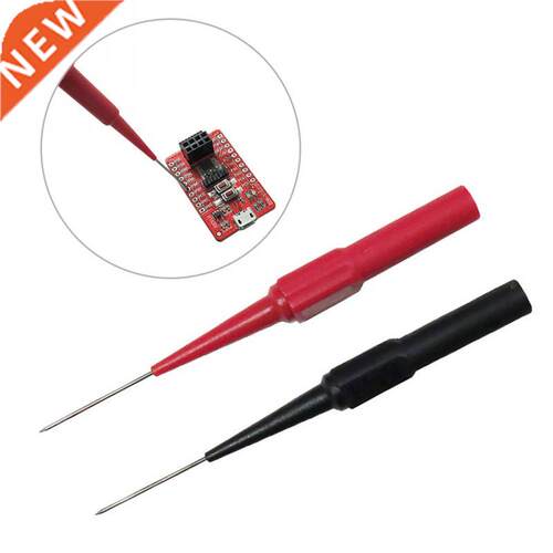 Insulation Piercing Needle Non-destructive Test Probes Red/B