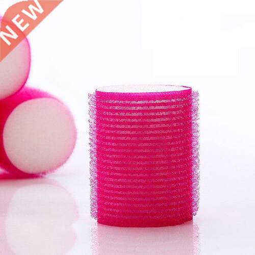 6pcs/set 4cm Ramdom Color Plastic Self Adhesive Sponge Hair