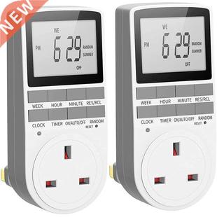 Plug Timer, Digital Timer Plug Socket, Electrical Time Plug