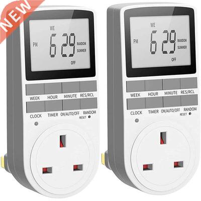 Plug Timer, Digital Timer Plug Socket, Electrical Time Plug
