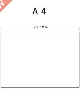 A4/A5 Magnetic Whiteboard Fridge Magnets Dry Wipe White