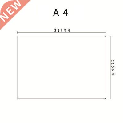 A4/A5 Magnetic Whiteboard Fridge Magnets Dry Wipe White