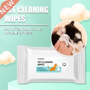 Pet Stain Remover Wipes Pet No Washing Non-Woven Fabric Glov