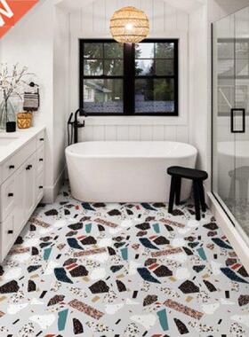 PVC terrazzo Wall Sticker Thick PVC Adhesive Waterproof