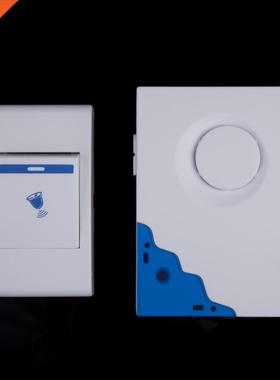 LED Chime Door Bell Gate Alarm Doorbell & Wireles Remote