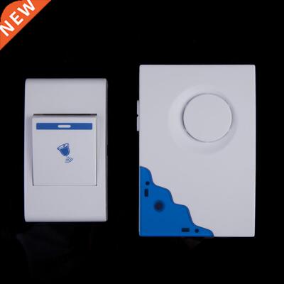 LED Chime Door Bell Gate Alarm Doorbell & Wireles Remote