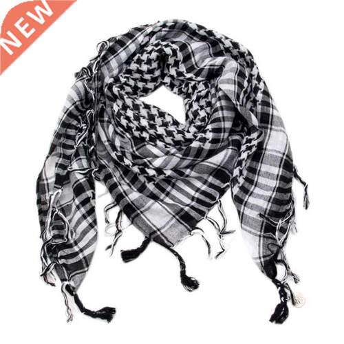 Arab Keffiyeh Men Winter Military Tactical Windproof Scarf B