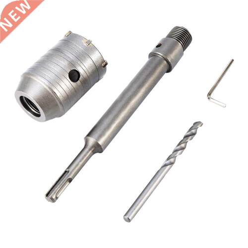 Home Power Tool 50mm Concrete Cement Wall Hole Saw Set + Dri