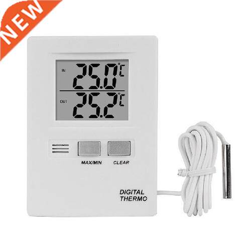 Digital LCD Indoor Convenient Temperature Sensor Humidity