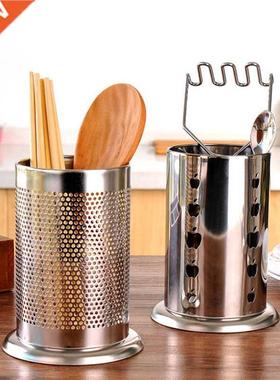 New ainless eel Cutlery Cage Chopicks Tube Shovel Spoo