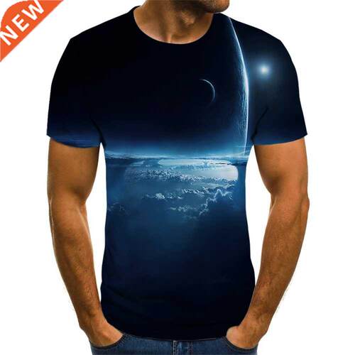2021 Four Seasons New Best Selling Cosmic Star Print Top Sho