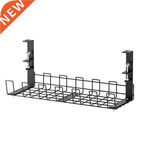 Under Desk Cable Organizer For Wire Management Clamp Mount