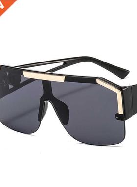 ZLY 2022 New ield Sunglasses Men Women Faion Color Lens