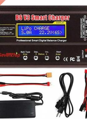 iMAX B6 V 80W 6A Battery Charger LiHv Lipo NiMh Li-ion Ni-C