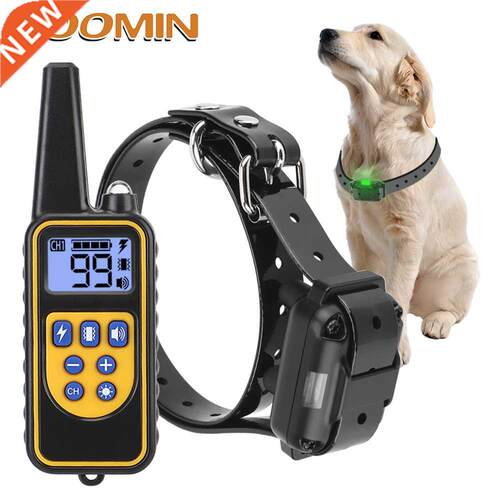 HOOMIN Remote Control With LCD Display Pet Products IP67