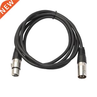 Pin XLR Microphone Cable Male To Female Balanced Patch Lea