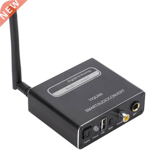Bluetooth 5.0 DAC Digital to Analog Converter .5mm Audio Ad