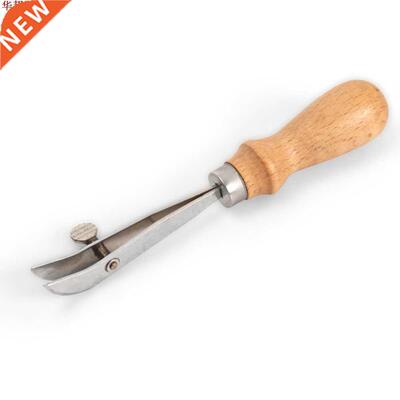 Outils d'artisanat du cuir en acier inoxydable | Creaser les