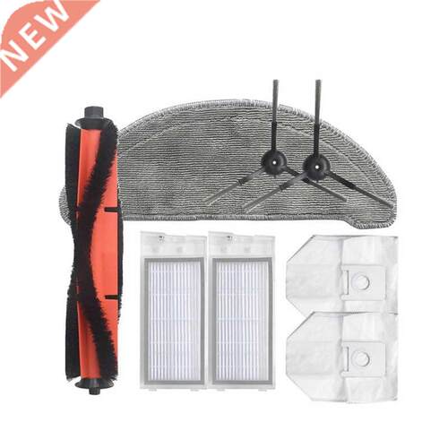 Main Brush Side Brushes HEPA Filter Mop Cloths Dust Bags