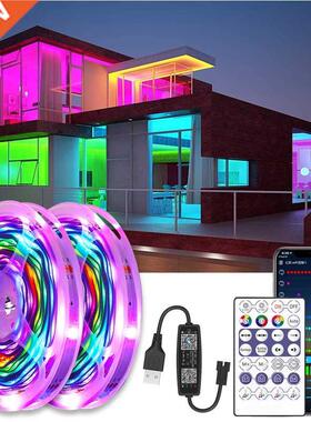 20M LED Strip Light WS2812 luetooth RG 5050 US Diode Fle