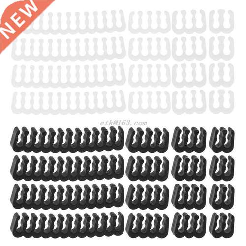 16Pcs/Set PP Cable Comb/Clamp/Clip/Organizer/Dresser for 2.5
