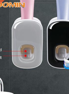 HOOMIN Bathroom Toothbrush Holder Tool Toothpaste Squeezers