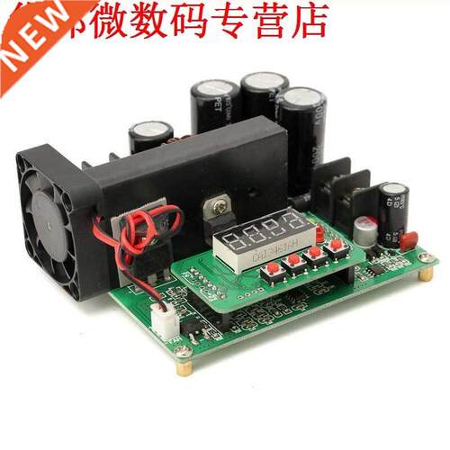 DC-DC BST900W CNC Boost Converter 8-60 V Step-up 10-120 V So