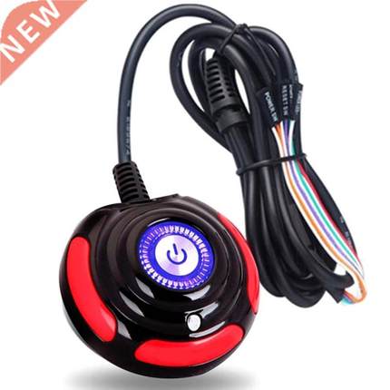 1.6m PC Desktop Power Switch Button Case Power Supply on / o