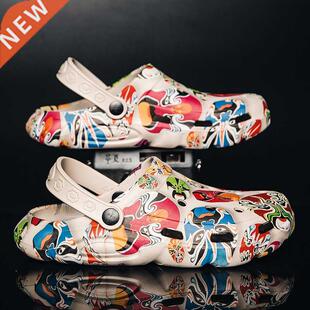 2022 Hot Brand Clogs Men Sandals Casual Shoes EVA Lightweigh