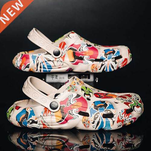 2022 Hot Brand Clogs Men Sandals Casual Shoes EVA Lightweigh