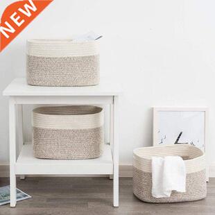 Great Clothes Storage Reusable Nordic Style Cotton Rope