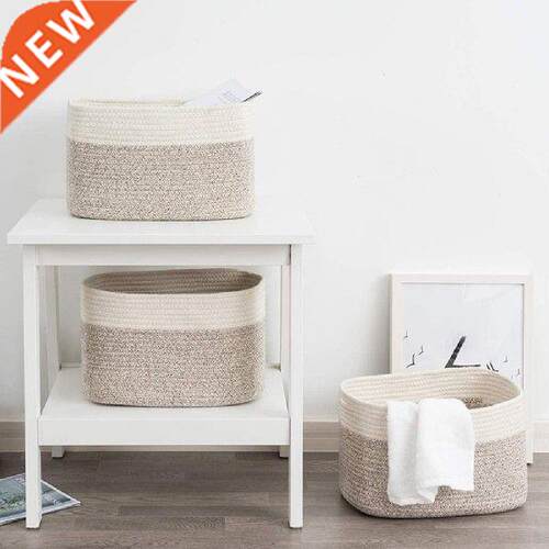Great Clothes Storage Reusable Nordic Style Cotton Rope