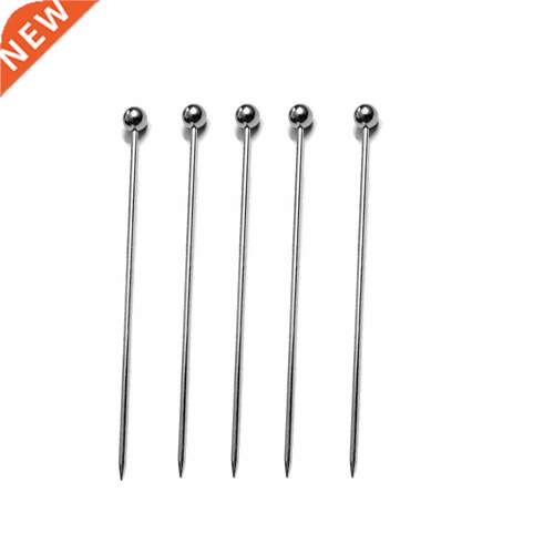 12pcs Cocktail Pick Stainless Steel Fruit s Party Drink