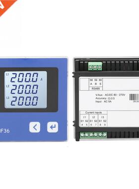 Digital 3-phase Ammeter Intelligent Power Meter Three-Phase
