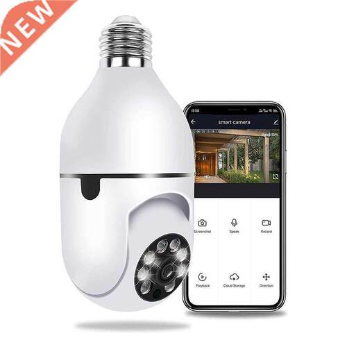 WiFi IP Cmer Wireless Full Light Night Vision Bby Monitor