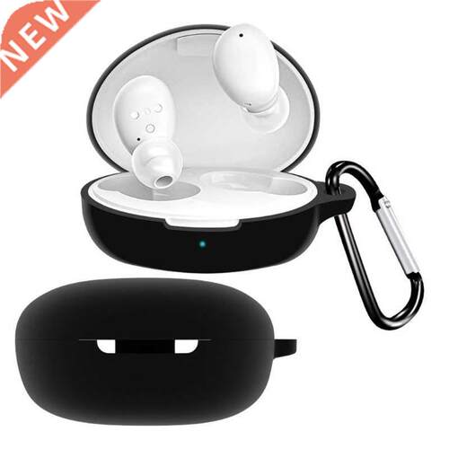 Shockproof Soft Flexible Cover Compatible with QCY T16 Heads