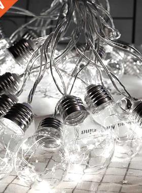 10/20 Bulbs Outdoor Waterproof Solar LED String Lights Holid