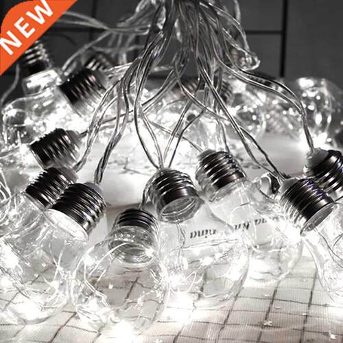 10/20 Bulbs Outdoor Waterproof Solar LED String Lights Holid