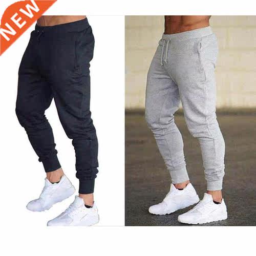New Spring Autumn Gyms Men Joggers Sweatpants Men's Joggers