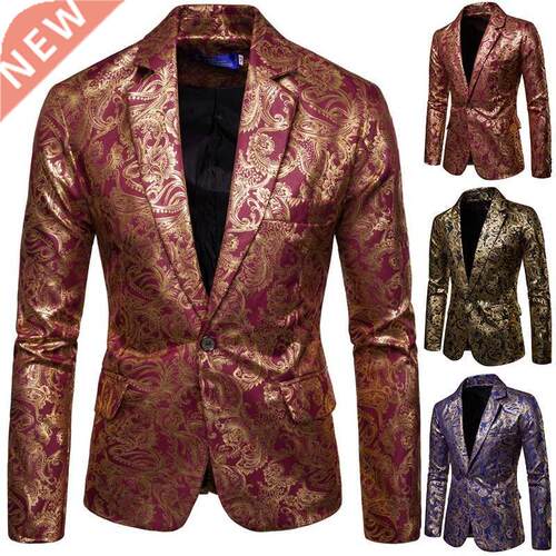Chaqueta informal traje de fiesta traje de moda de los hombr