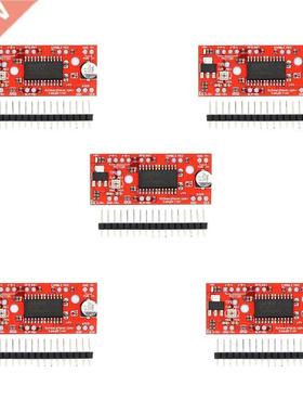 5Pcs A3967 Easy Driver Motor Driver V4.4+Pin Header For