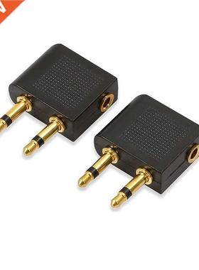 10PCS Gold Nickel Plated Air Plane 3.5mm Airplane Airline He