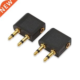 10PCS Gold Nickel Plated Air Plane 3.5mm Airplane Airline He