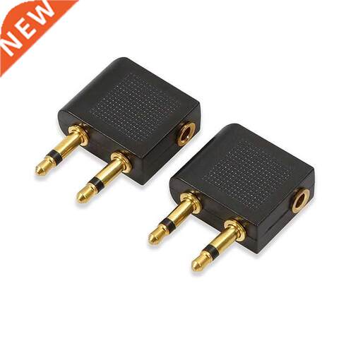 10PCS Gold Nickel Plated Air Plane 3.5mm Airplane Airline He