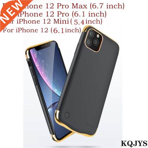 Power Bank Battery Charger Cases for iPhone 12/12 Mini Port