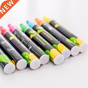 Fluorescent Window Marker Flash Color Pen Liquid Chalk Pen E