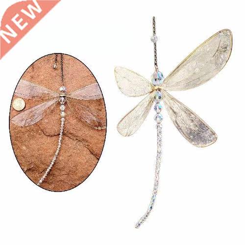 Crystal Dragonfly Decoration Charmful Elegant Window